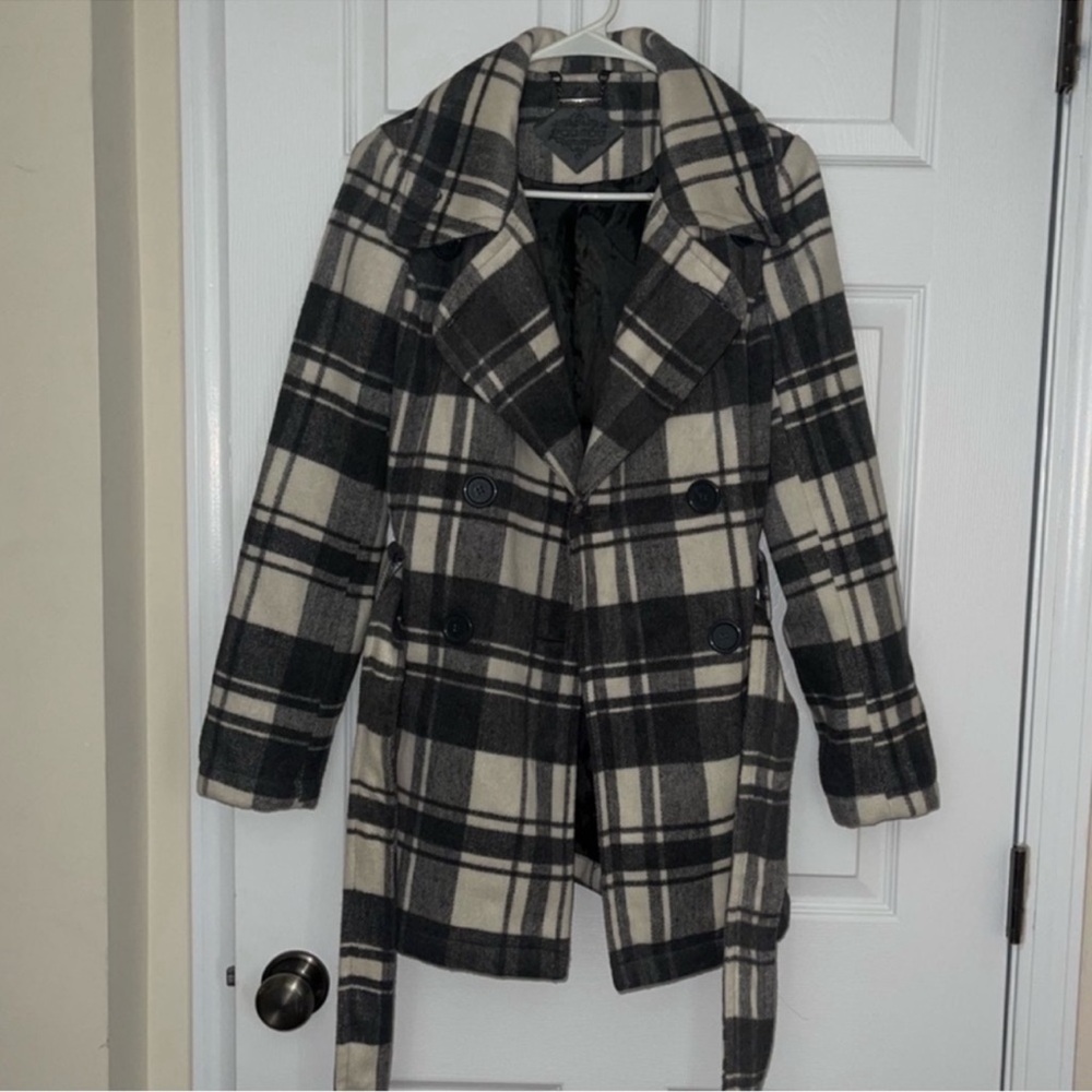 Jou Jou pea coat